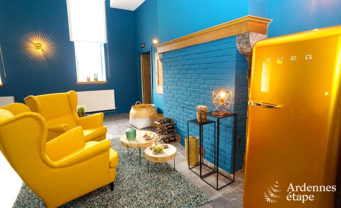 Castle in Modave for 46 persons in the Ardennes