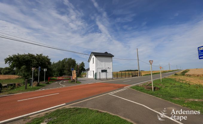 Holiday cottage in Modave for 3/5 persons in the Ardennes