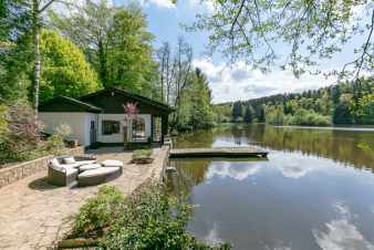 Chalet in Momignies for 2 persons in the Ardennes
