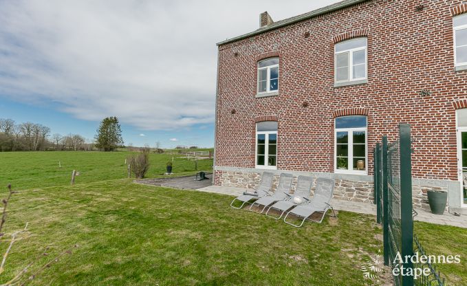 Farmhouse for 5/7 people in Momignies in the Ardennes