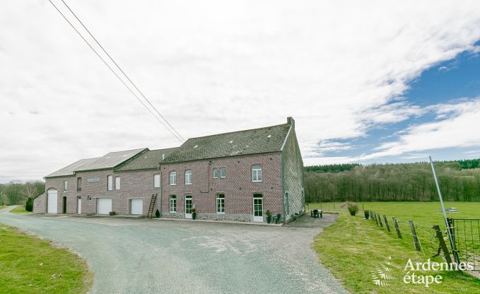 Farmhouse for 5/7 people in Momignies in the Ardennes