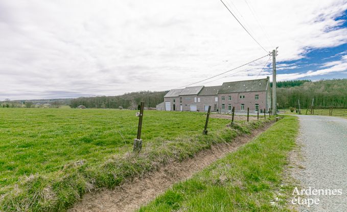 Holiday cottage in Momignies for 6 persons in the Ardennes