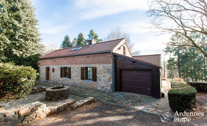 Holiday cottage in Momignies for 8 persons in the Ardennes