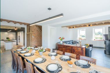 Holiday cottage in Moustier-en-Fagne (FR) for 14 persons in the Ardennes