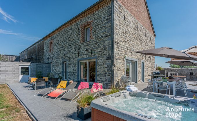 Holiday home for 14 guests in Moustier-en-Fagne (French Ardennes)