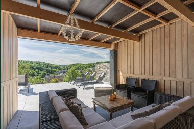 Holiday cottage in Namur for 8 persons in the Ardennes