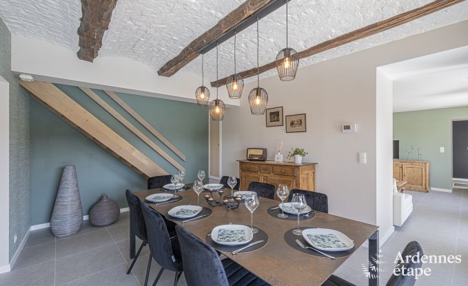 Holiday cottage in Namur for 8 persons in the Ardennes