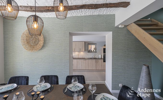 Holiday cottage in Namur for 8 persons in the Ardennes