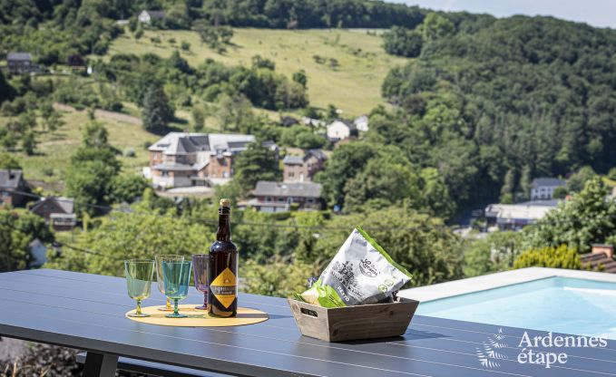 Holiday cottage in Namur for 8 persons in the Ardennes