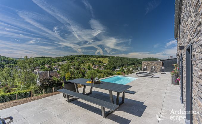 Holiday cottage in Namur for 8 persons in the Ardennes