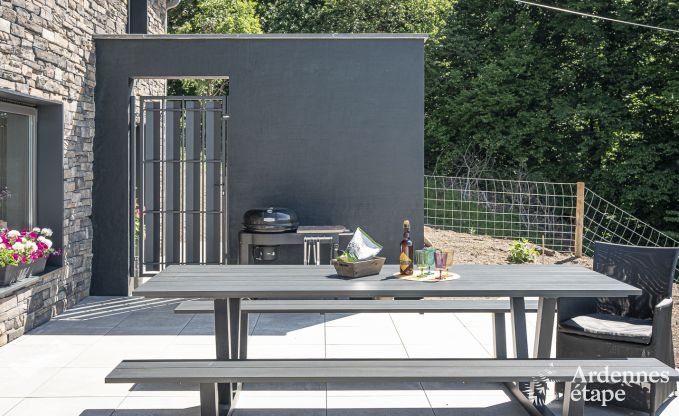 Holiday cottage in Namur for 8 persons in the Ardennes