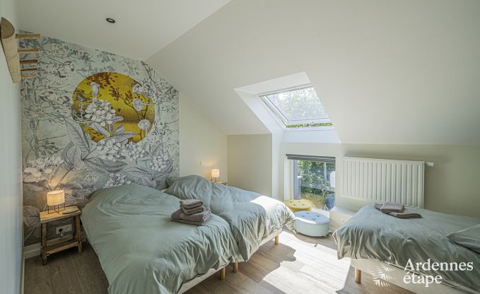 Holiday cottage in Namur for 8 persons in the Ardennes