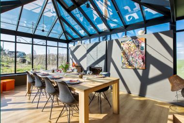 Holiday cottage in Namur for 9 persons in the Ardennes