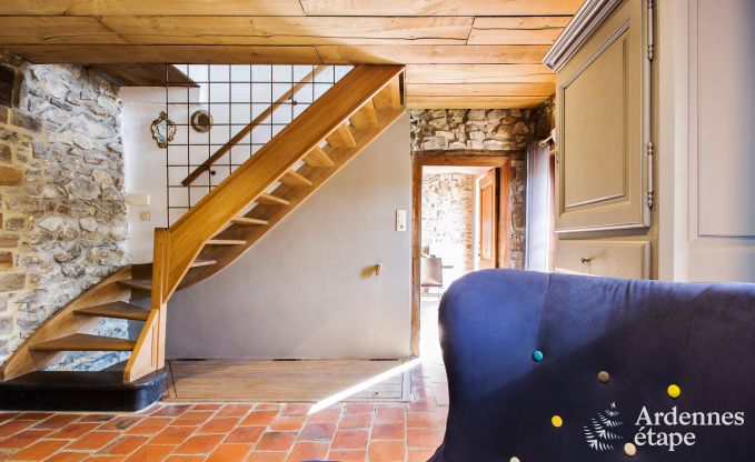 Holiday cottage in Namur for 9 persons in the Ardennes