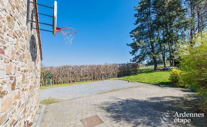 Holiday cottage in Namur for 9 persons in the Ardennes