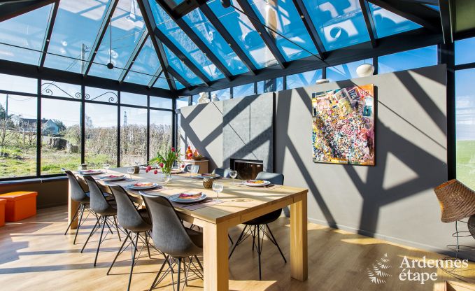 Holiday cottage in Namur for 9 persons in the Ardennes