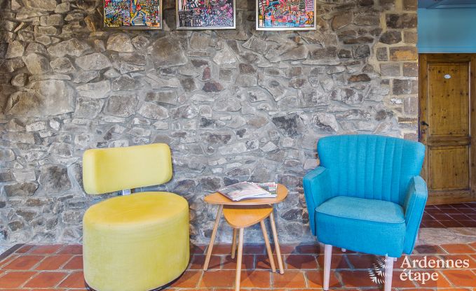 Holiday cottage in Namur for 9 persons in the Ardennes