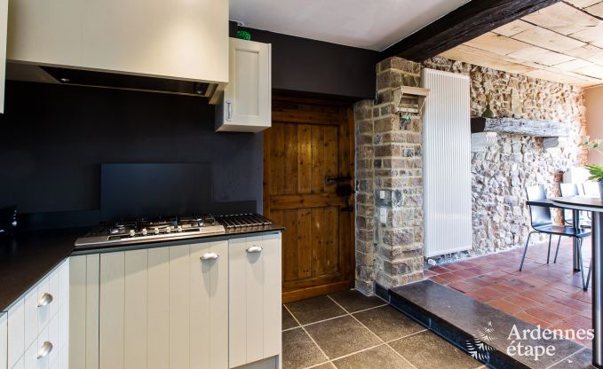 Holiday cottage in Namur for 9 persons in the Ardennes