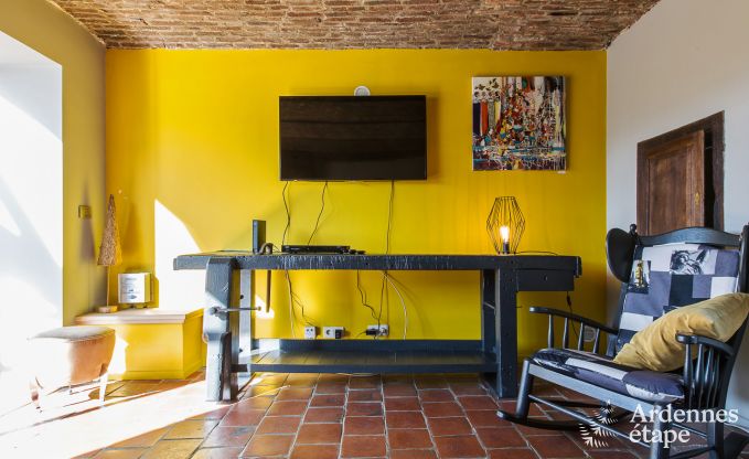 Holiday cottage in Namur for 9 persons in the Ardennes