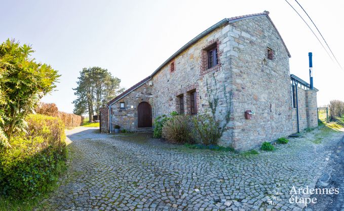 Holiday cottage in Namur for 9 persons in the Ardennes