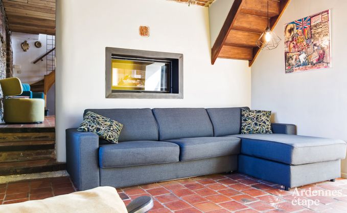 Holiday cottage in Namur for 9 persons in the Ardennes