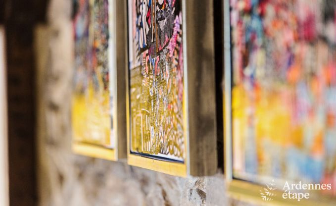 Holiday cottage in Namur for 9 persons in the Ardennes