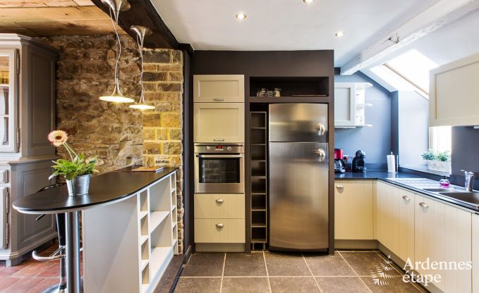 Holiday cottage in Namur for 9 persons in the Ardennes