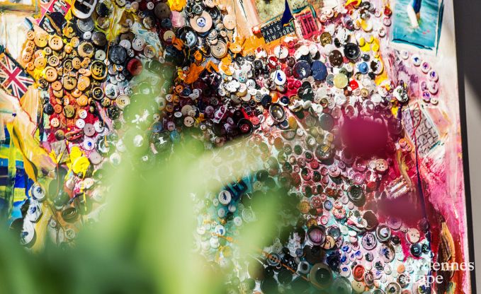 Holiday cottage in Namur for 9 persons in the Ardennes