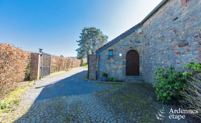 Holiday cottage in Namur for 9 persons in the Ardennes