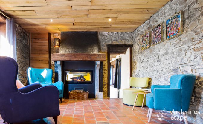 Holiday cottage in Namur for 9 persons in the Ardennes