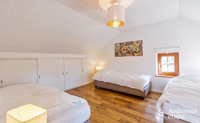Holiday cottage in Namur for 9 persons in the Ardennes