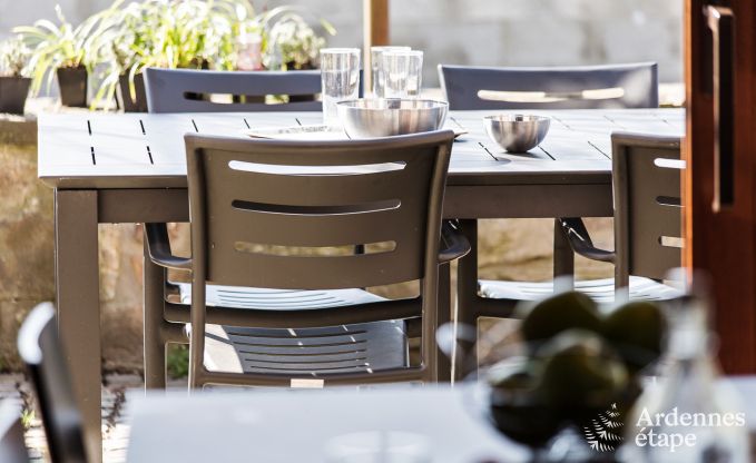 Holiday cottage in Namur for 9 persons in the Ardennes