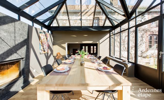 Holiday cottage in Namur for 9 persons in the Ardennes