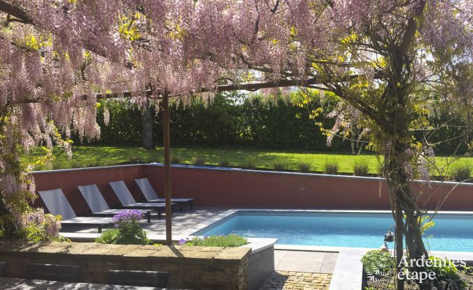 Holiday cottage in Namur for 9 persons in the Ardennes