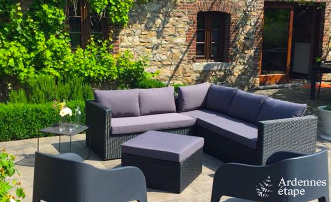 Holiday cottage in Namur for 9 persons in the Ardennes