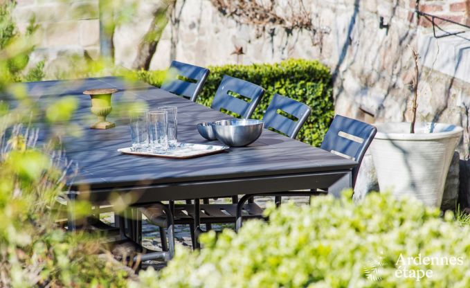 Holiday cottage in Namur for 9 persons in the Ardennes