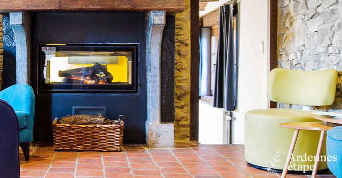 Holiday cottage in Namur for 9 persons in the Ardennes