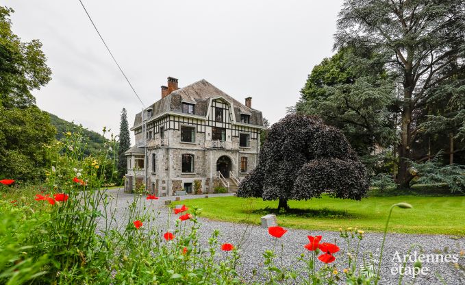 Luxury villa in Namur for 21/25 persons in the Ardennes