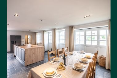 Holiday cottage in Nandrin for 8 persons in the Ardennes