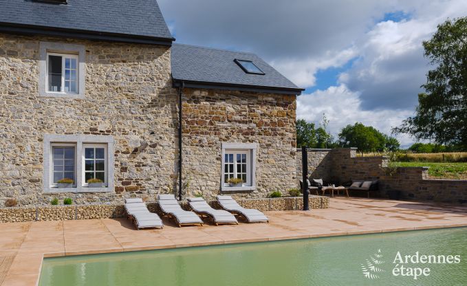 Holiday cottage in Nandrin for 8 persons in the Ardennes