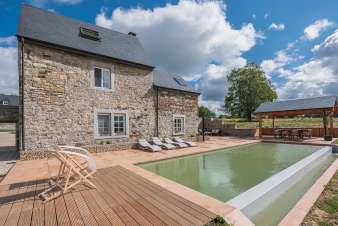 Holiday home in the Ardennes for 8 people, Nandrin.