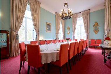 Beautifully renovated castle with swimming pool in Nassogne, Ardennes