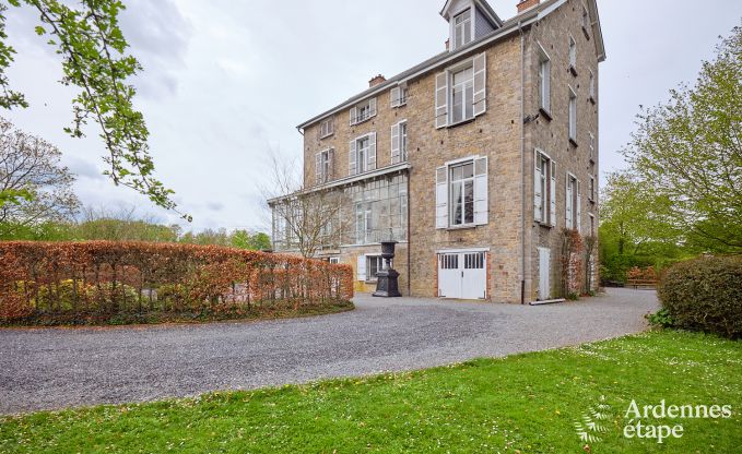Beautifully renovated castle with swimming pool in Nassogne, Ardennes