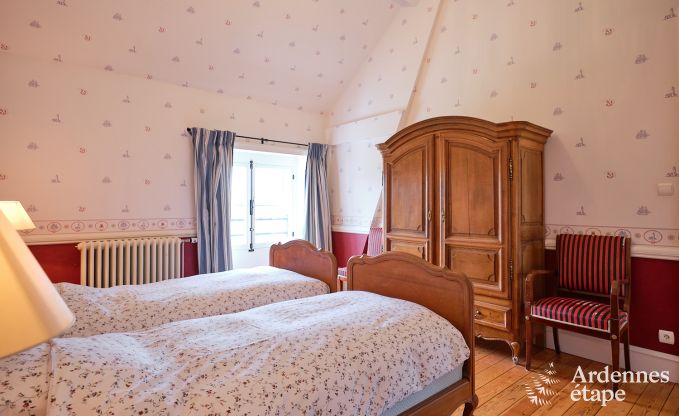 Beautifully renovated castle with swimming pool in Nassogne, Ardennes