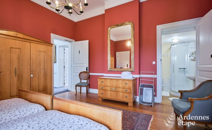 Beautifully renovated castle with swimming pool in Nassogne, Ardennes