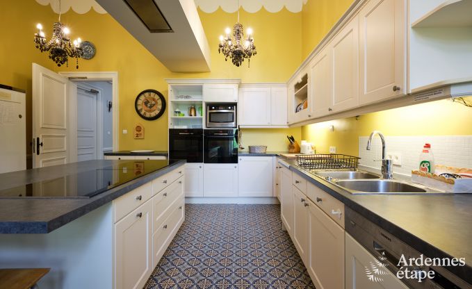 Beautifully renovated castle with swimming pool in Nassogne, Ardennes