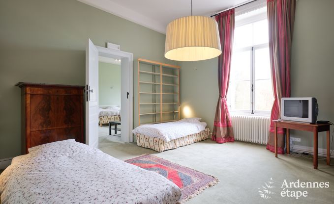 Beautifully renovated castle with swimming pool in Nassogne, Ardennes