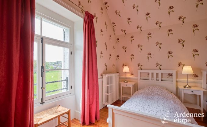 Beautifully renovated castle with swimming pool in Nassogne, Ardennes