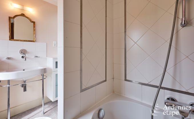 Beautifully renovated castle with swimming pool in Nassogne, Ardennes