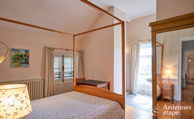 Beautifully renovated castle with swimming pool in Nassogne, Ardennes